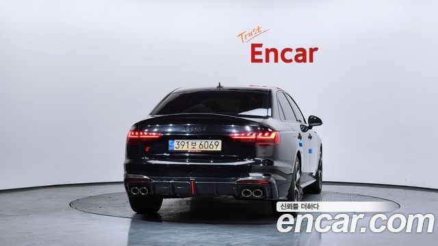 Audi S4 3.0 TFSI Quattro