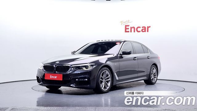 BMW 5-Series 520d M Sport Package Plus