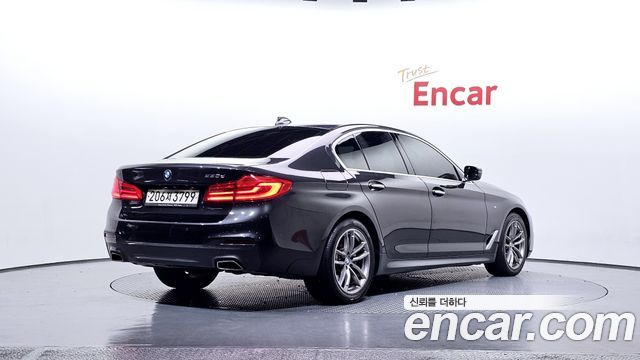 BMW 5-Series 520d M Sport Package Plus