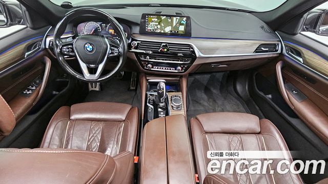 BMW 5-Series 520d M Sport Package Plus