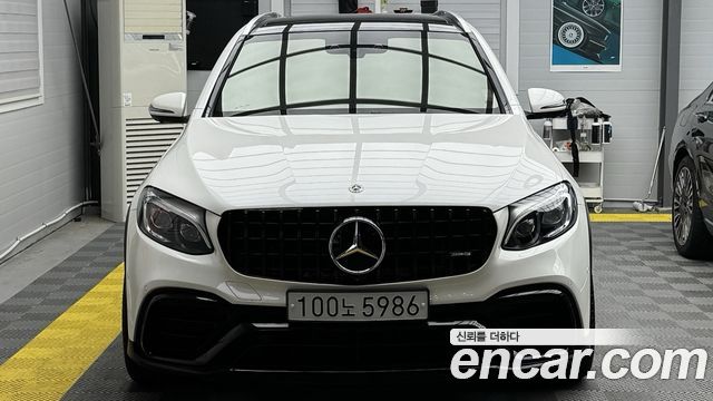 Mercedes-Benz GLC-Class AMG GLC63 4MATIC+