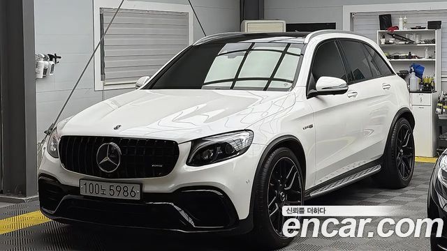 Mercedes-Benz GLC-Class X253 AMG GLC63 4MATIC+