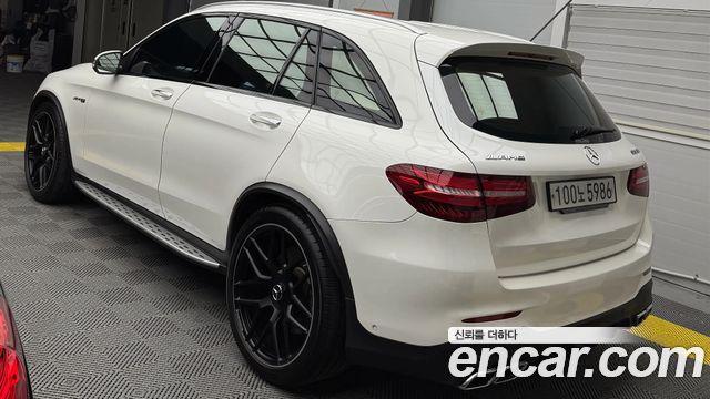 Mercedes-Benz GLC-Class X253 AMG GLC63 4MATIC+