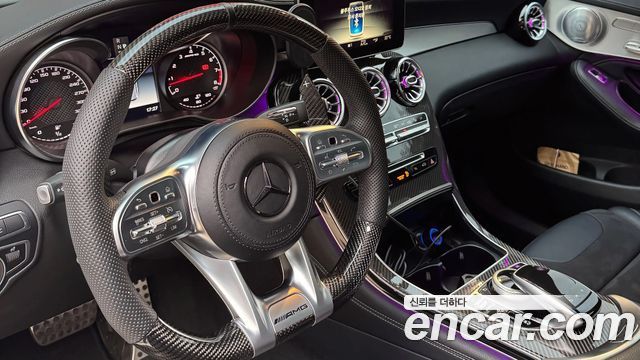 Mercedes-Benz GLC-Class X253 AMG GLC63 4MATIC+