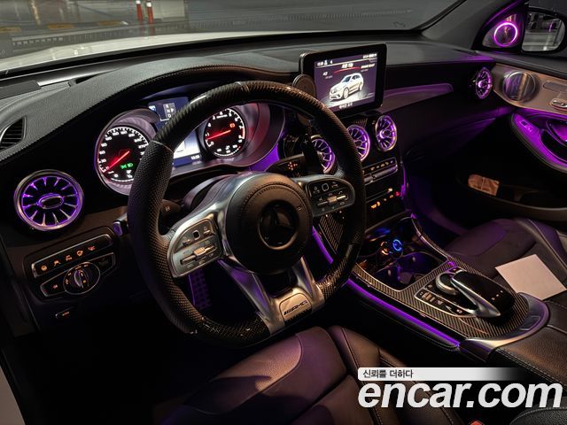 Mercedes-Benz GLC-Class X253 AMG GLC63 4MATIC+
