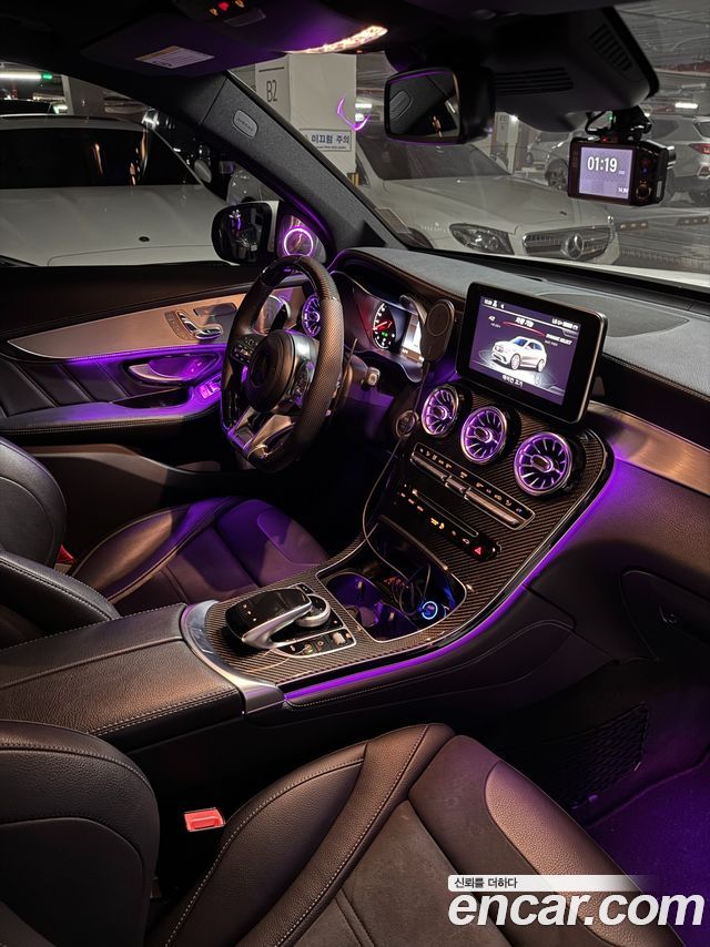 Mercedes-Benz GLC-Class X253 AMG GLC63 4MATIC+