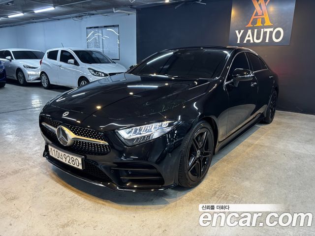 Mercedes-Benz CLS-Class CLS300d AMG Line