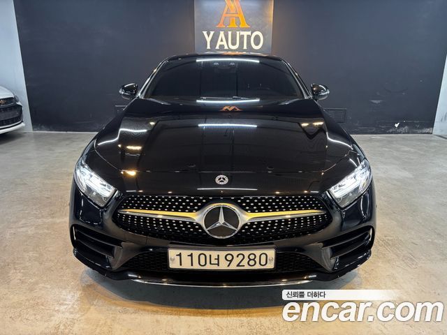 Mercedes-Benz CLS-Class CLS300d AMG Line