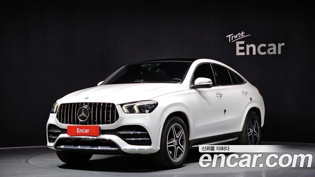 Mercedes-Benz GLE-Class GLE400d 4MATIC Coupe