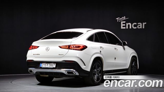 Mercedes-Benz GLE-Class W167 GLE400d 4MATIC Coupe