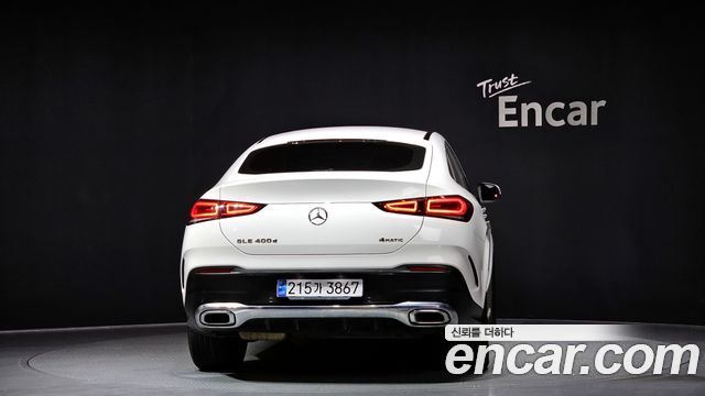 Mercedes-Benz GLE-Class W167 GLE400d 4MATIC Coupe