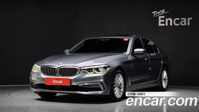 BMW 5-Series 520d xDrive Luxury Plus