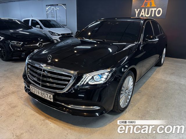 Mercedes-Benz S-Class S350 d