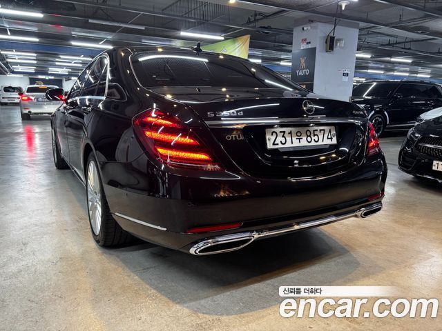 Mercedes-Benz S-Class S350 d