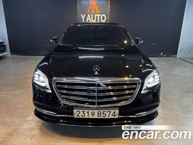 Mercedes-Benz S-Class S350 d