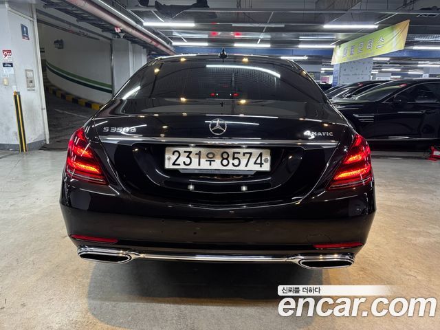 Mercedes-Benz S-Class S350 d