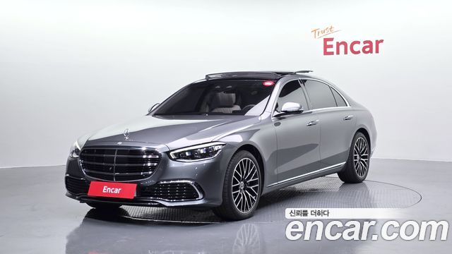 Mercedes-Benz S-Class S450L 4MATIC
