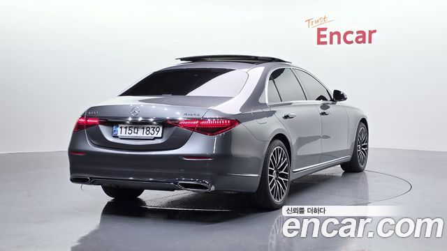 Mercedes-Benz S-Class S450L 4MATIC