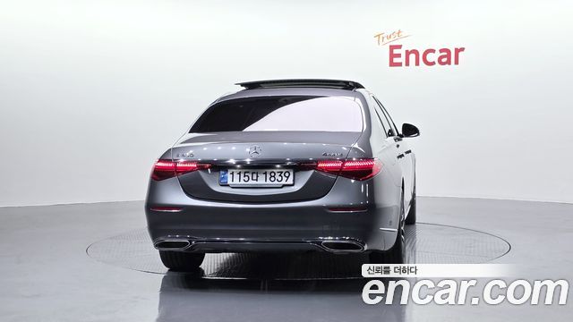 Mercedes-Benz S-Class S450L 4MATIC
