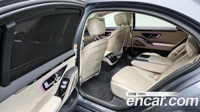 Mercedes-Benz S-Class S450L 4MATIC