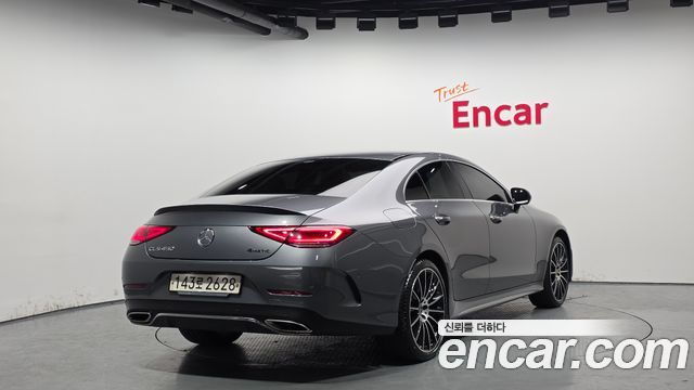 Mercedes-Benz CLS-Class CLS450 4MATIC AMG Line