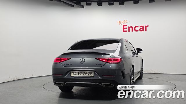 Mercedes-Benz CLS-Class CLS450 4MATIC AMG Line