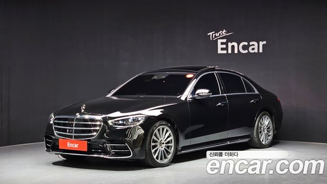 Mercedes-Benz S-Class S500L 4MATIC