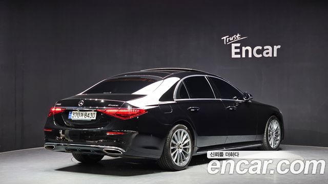 Mercedes-Benz S-Class S500L 4MATIC