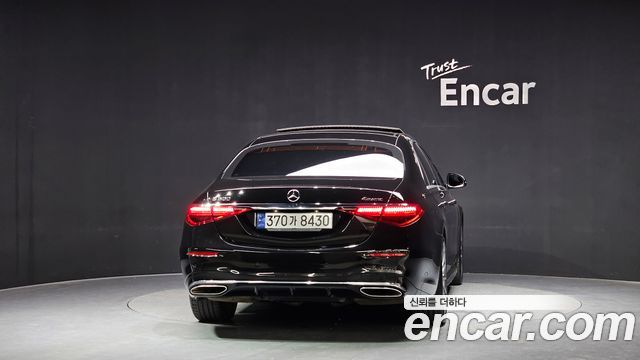 Mercedes-Benz S-Class S500L 4MATIC