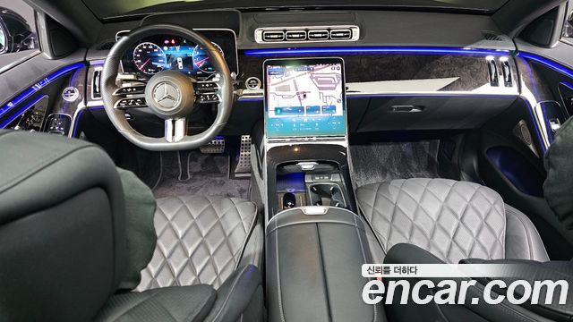 Mercedes-Benz S-Class S500L 4MATIC