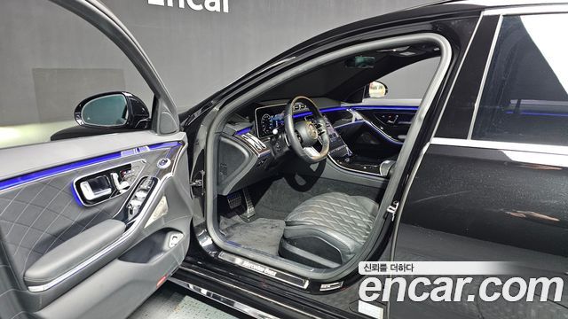 Mercedes-Benz S-Class S500L 4MATIC