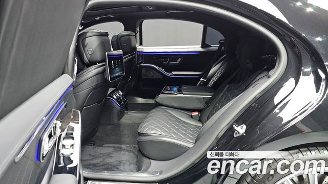 Mercedes-Benz S-Class S500L 4MATIC