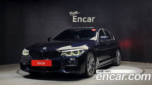 BMW 5-Series 520d M Sport Package Plus