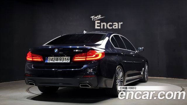 BMW 5-Series 520d M Sport Package Plus