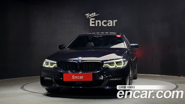 BMW 5-Series 520d M Sport Package Plus
