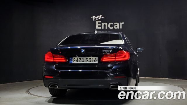 BMW 5-Series 520d M Sport Package Plus