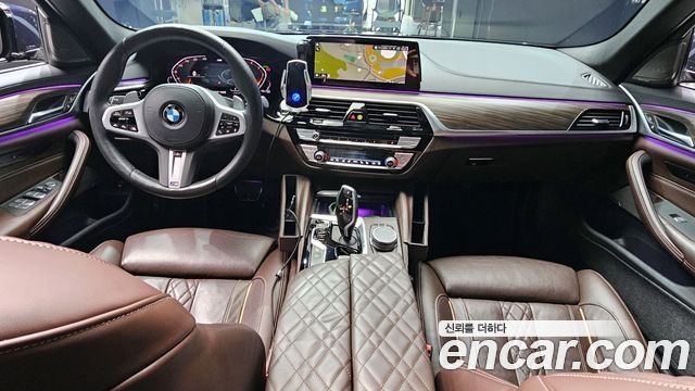 BMW 5-Series 520d M Sport Package Plus