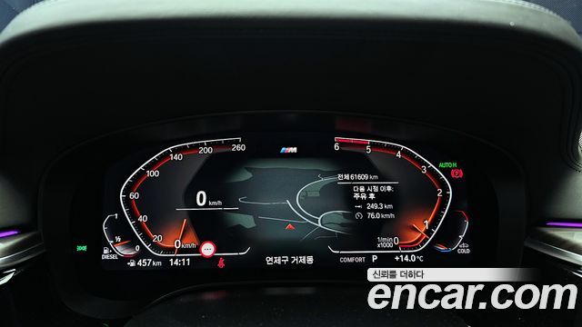 BMW 5-Series 520d M Sport Package Plus
