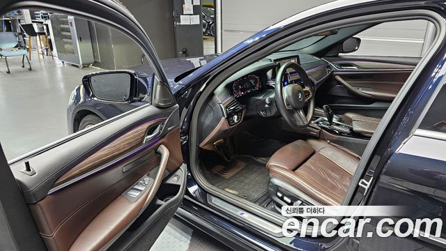 BMW 5-Series 520d M Sport Package Plus