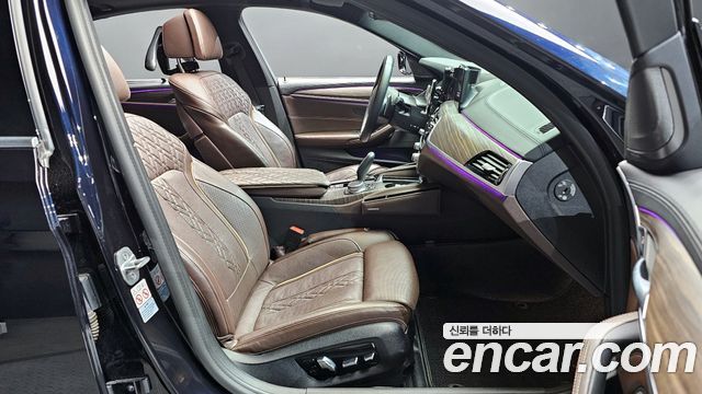 BMW 5-Series 520d M Sport Package Plus