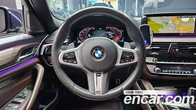 BMW 5-Series 520d M Sport Package Plus