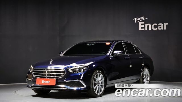 Mercedes-Benz E-Class E300e 4MATIC Exclusive