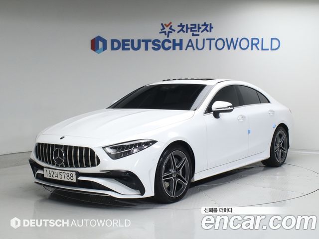 Mercedes-Benz CLS-Class CLS300d 4MATIC