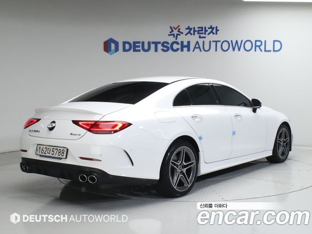 Mercedes-Benz CLS-Class CLS300d 4MATIC