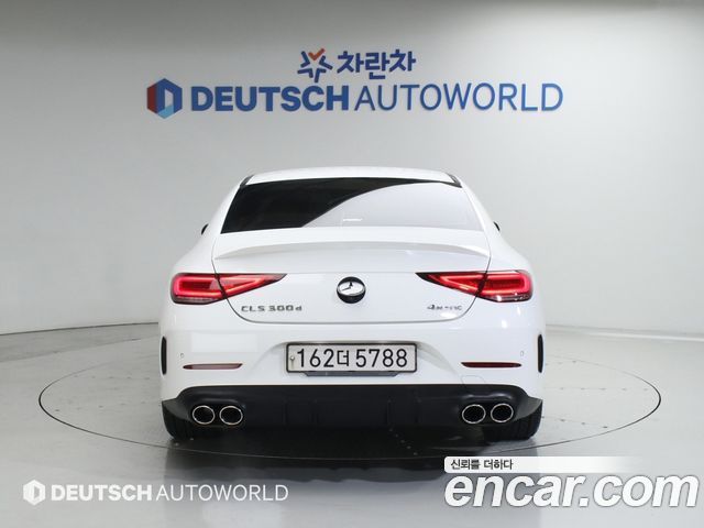 Mercedes-Benz CLS-Class CLS300d 4MATIC