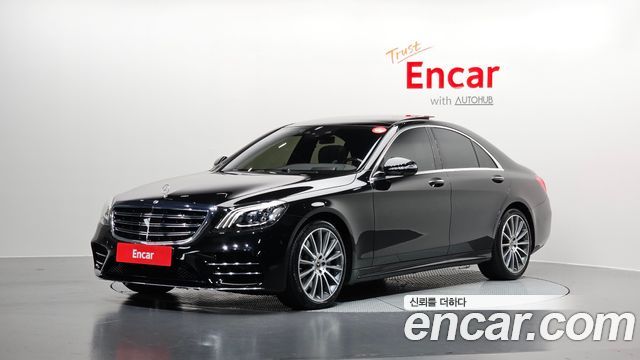 Mercedes-Benz S-Class S350 d 4MATIC