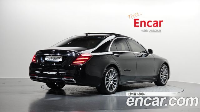 Mercedes-Benz S-Class S350 d 4MATIC