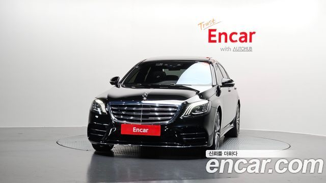 Mercedes-Benz S-Class S350 d 4MATIC