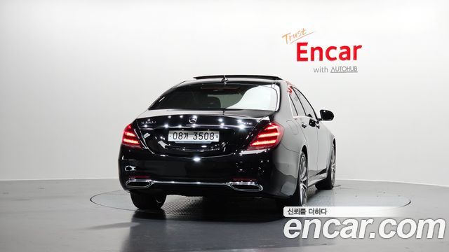 Mercedes-Benz S-Class S350 d 4MATIC