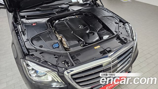 Mercedes-Benz S-Class S350 d 4MATIC